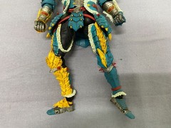 Monster Hunter Revoltech No.133 Turtle Hunter Male Figure, Jin-Oh, 710