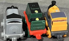 Thomas & And Friends Mini Plastic Classics Samson Spencer Dash Train Engine