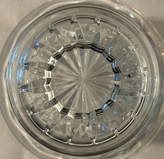 Waterford Crystal Glass Arklow Pattern Decorative Footed Trinket Candy Bowl