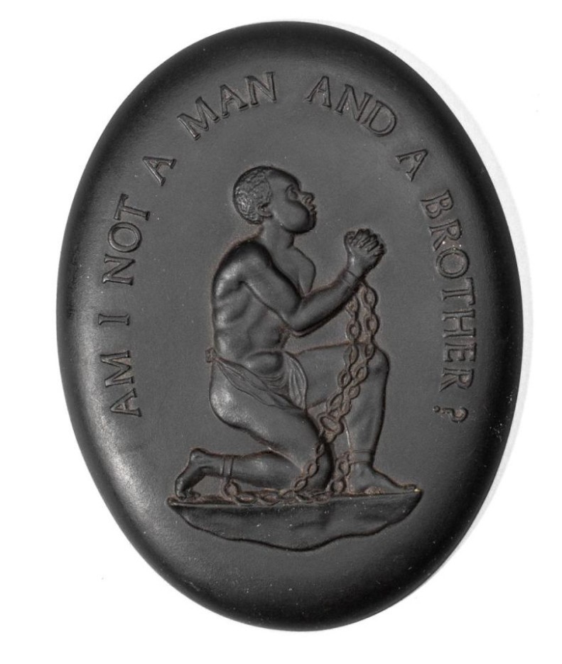 “Am I Not a Man and a Brother?” Wedgwood Collectors Society Medallion, 1969