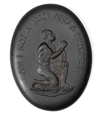 “Am I Not a Man and a Brother?” Wedgwood Collectors Society Medallion, 1969