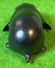RARE! Adam Binder Editions ~ MOLE (Ebony) ~ 2009 Hand Signed Palm Charm