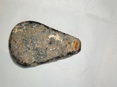 Ancient roman glass amulet from Afghanistan.