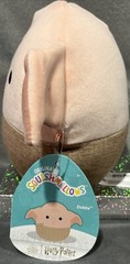 Squishmallows Wizarding World Harry Potter Dobby Sock Elf Plush Plushie Doll 7”