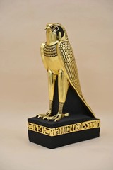 Rare Pharaonic Statue of God Horus : Authentic Ancient Egyptian Artifact 235 BC
