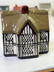 Mudlen End Studio Felsham Suffolk Pottery Miniature Thatched Merchants House 19