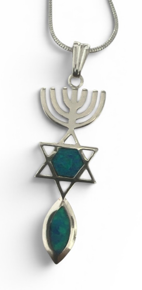 Messianic Grafted-in Pendant Necklace