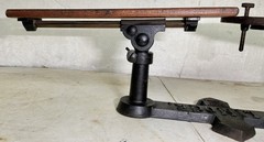 RARE antique ~1916 LIMOGE Factory Worker ARTIST ARMREST old Detailing APPARATUS~