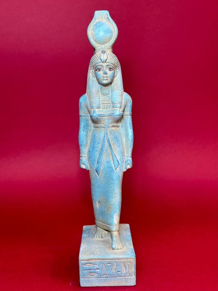 Isis Statue Ancient Egyptian Antiquities Beautiful Statue Isis Goddess Love BC