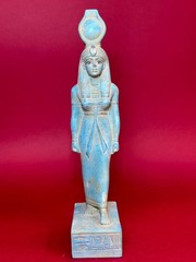 Isis Statue Ancient Egyptian Antiquities Beautiful Statue Isis Goddess Love BC