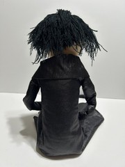 Wicked Webster Vampire Doll Is 25 Inches Tall Gothic Rag Halloween Decoration