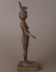 Egyptian Artifact Figurine Ancient Rare Goddess Serket Statue Authentic BC
