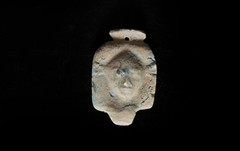 Nefertari Stone Face Statue Ancient Egyptian Relief Pharaonic Collectible Art BC