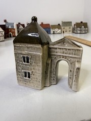 Mudlen End Studio Felsham Suffolk Pottery Miniature House Cottage #35 Brick