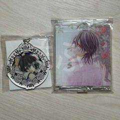 Vampire Knight Kuran Tsubasa Acrylic Charm with Stand Duo Set