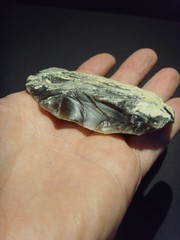 Lower Paleolithic – Fine Acheulean ovate scraper. c.450,000 BP.