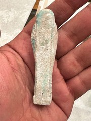 A little Ushabti Egyptian King’s servant Egyptian Antiques Handicrafts pieces BC
