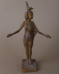 Egyptian Artifact Figurine Ancient Rare Goddess Serket Statue Authentic BC