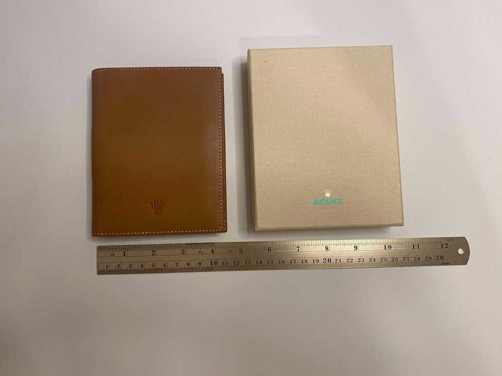 Rolex Geneva Brown Notebook VIP Gift