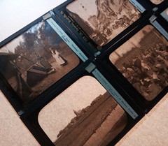 6 NORWAY SWEDEN DENMARK FINLAND whaling vtg antique glass magic lantern slide