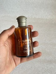 OLD VINTAGE MANDON CO. LTD SPALDING EAU DE TOILETTE PERFUME BOTTLE DECORATIVE,