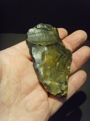 Lower Paleolithic – fine unifacial Acheulean scraper. c.450,000+ BP.