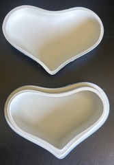 Wedgwood Jasperware heart-shaped trinket box