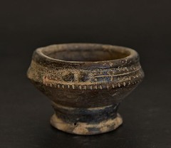 Tyrona Tairona Colombia Pre Columbian Ceramic Clay Small Bowl 200BCE-1600CE