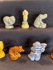 Lot of 11 Wade Red Rose Tea Circus Series Figurines, US Series 3, 1994