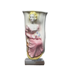 Vintage 7 Inch Decorative ￼orcelain Vse