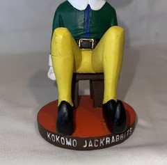 Buddy The Elf Bobbleheads Figurine Kokomo Jackrabbits Jax Mascot 2017