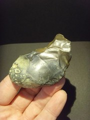 Lower Paleolithic – Fine Acheulean end scraper. c.450,000 BP.
