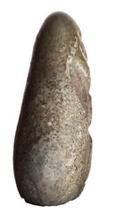 Ancient Prehistoric Neolithic Stone Carved Figurine Idol Worshipper God 3000 BC