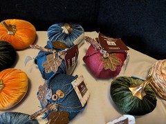 Fall Halloween Pumpkin Bulk Crafting Decor Lot 2-3 In Multicolor 21 PC New