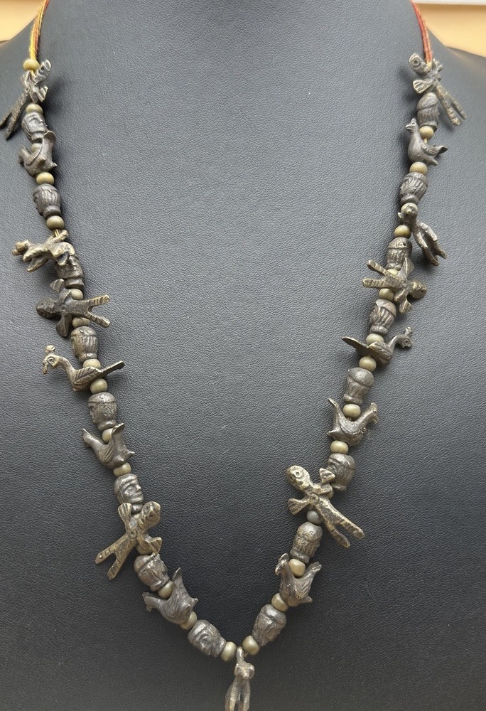Rare ANCIENT CELTIC BRONZE Amulets And Pendant 33 Pieces Together