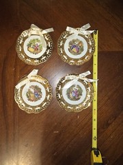 Decorative “Courting” Plates