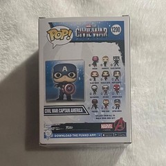 Funko POP Captain America Civil War Bobblehead Unopened