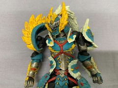 Monster Hunter Revoltech No.133 Turtle Hunter Male Figure, Jin-Oh, 710