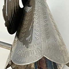 Vintage Silver Metal Angel Candle Snuffer Unbranded