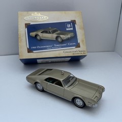 Vtg Hallmark Ornament Lot 5pc Classic American Cars 1969 Pontiac GTO The Judge +