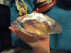Crystal Elephant Signed 4″ tall x 5″ wide – unknown signature – DEL