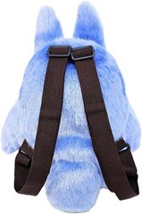 My Neighbor Totoro Medium Blue Totoro Plush Backpack Sun Arrow