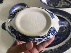 4 Piece Ceramic Set From England