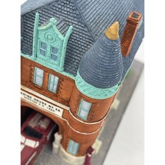 Engine House No 26 Buffalo NY Classic American Firehouse Danbury Mint *NO BOX*
