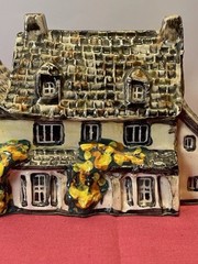 Tey Pottery RUPERT BROOKE’S COTTAGE Britain In Miniature Handcrafted Model