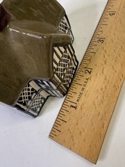 Mudlen End Studio Felsham Suffolk Pottery Miniature Thatched Merchants House 19