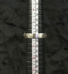 Antique Beautiful Solid Silver Unique Ring With Islamic Writing Carnelian Stone