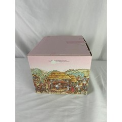 David Winter Y Ddraig Goch Welsh Collection Cottage 1993 Boxed