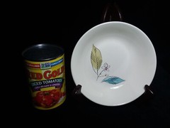 6 Salem MCM 6 In. Small Biscayne Bowls Biscayne Vintage
