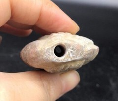 JASPER Stone Ancinet Greek Backtrain Old KING WITH BIRD Lago Bead